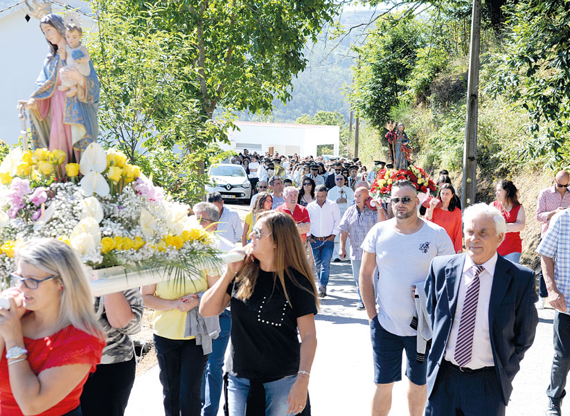 Festa de São Tiago, Padroeiro da Paróquia de Magueija