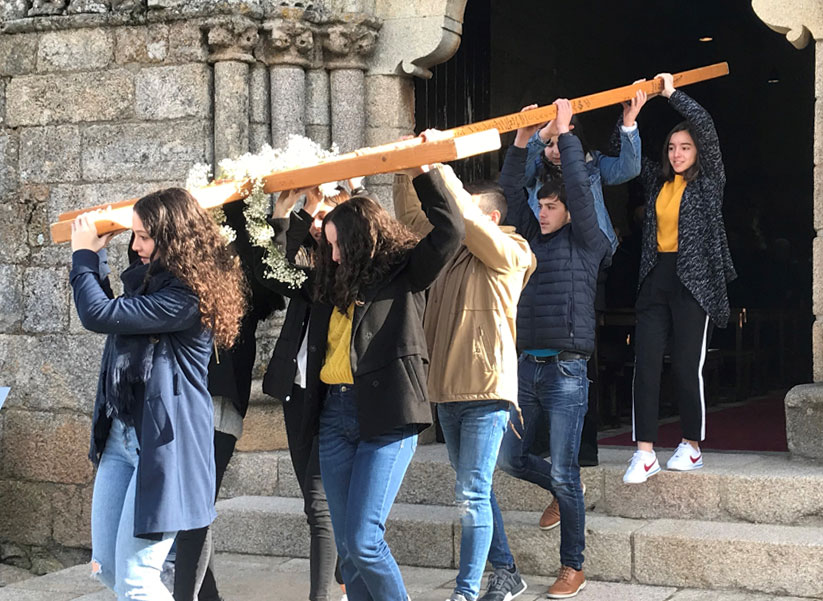 Preparação da Jornada Diocesana da Juventude