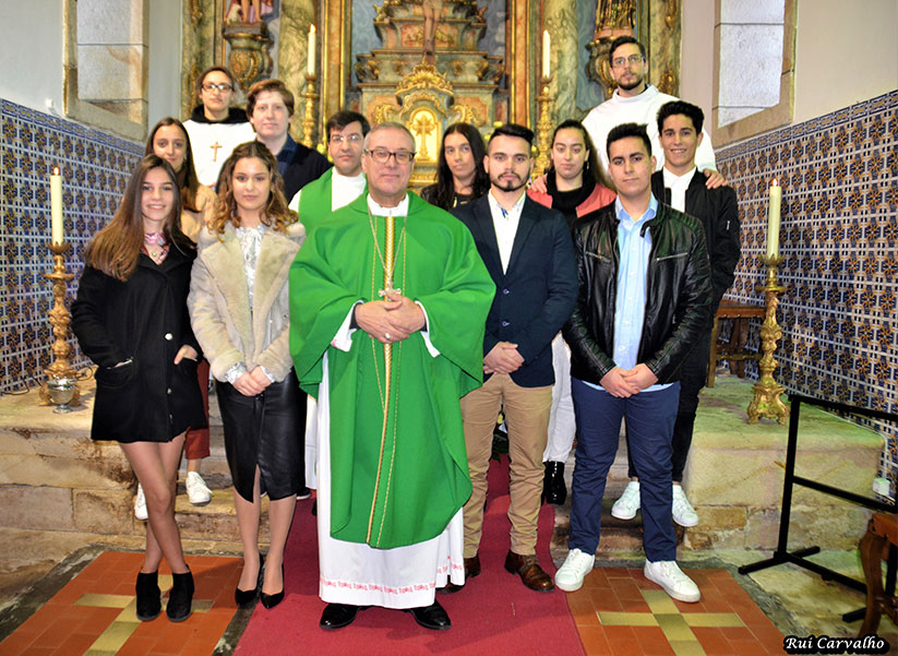 Visita Pastoral de D. António Couto Paróquia de São João Batista de Távora