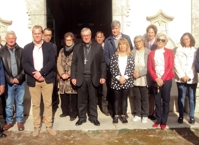 Visita Pastoral de D. António Couto a Sendim