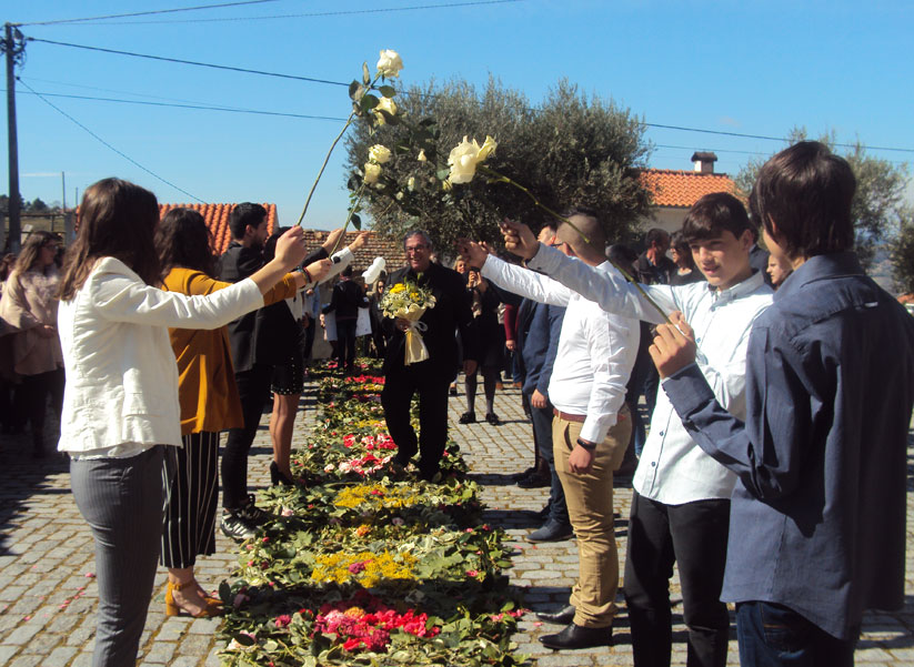 Visita Pastoral de D. António Couto Paróquia de Nossa Senhora de Conduzende – Adorigo