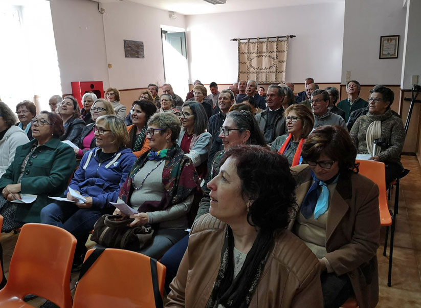 Ultreia de apresentação dos novos Cursilhistas