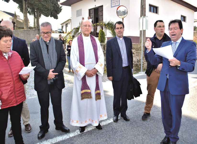 Visita Pastoral de D. António Couto à Paróquia de Chavães