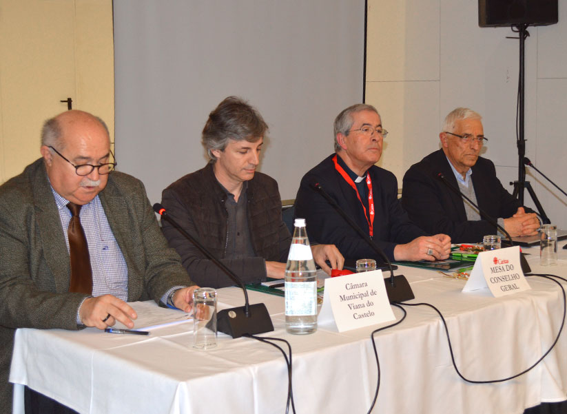 Conselho Geral da Cáritas Portuguesa – Viana do Castelo, 5 a 7 de abril de 2019