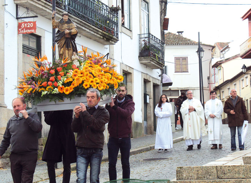 Celebração jubilar dos 600 anos da morte de São Vicente Ferrer, em Tabuaço