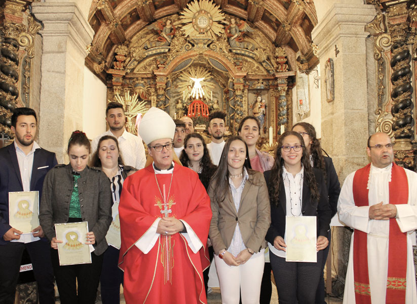 Visita Pastoral de D. António Couto à Paróquia de Longa