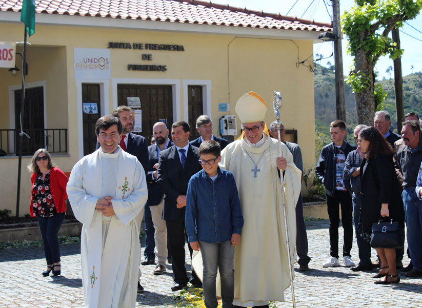 Visita Pastoral de D. António Couto à Paróquia de Pinheiros