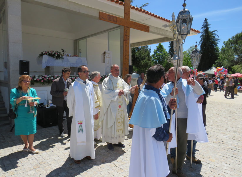 Nossa Senhora da Saúde, Padroeira de Fonte Arcada
