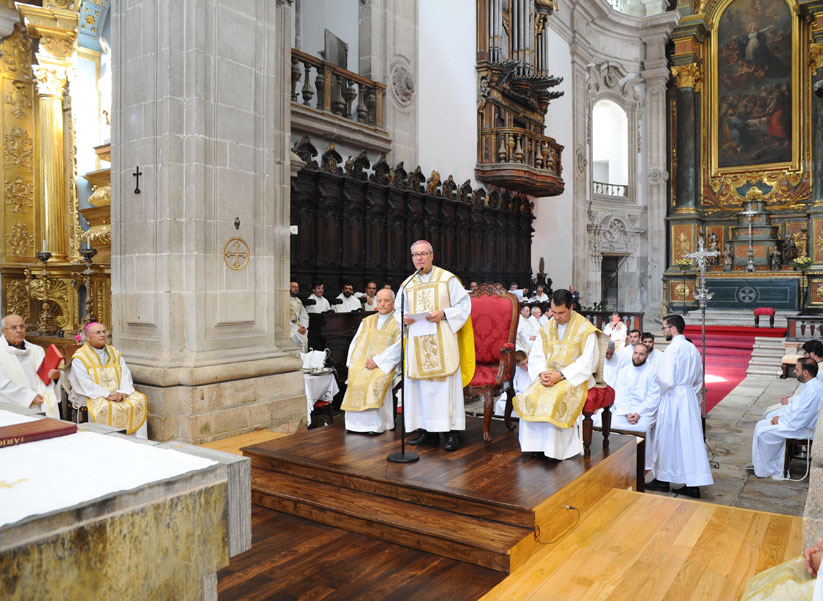 Homilia de D. António Couto na Ordenação Sacerdotal do Diogo Martinho