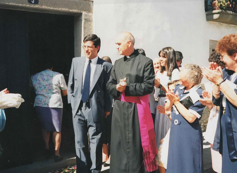 Cón. António Sousa Pinto (1929-2019)