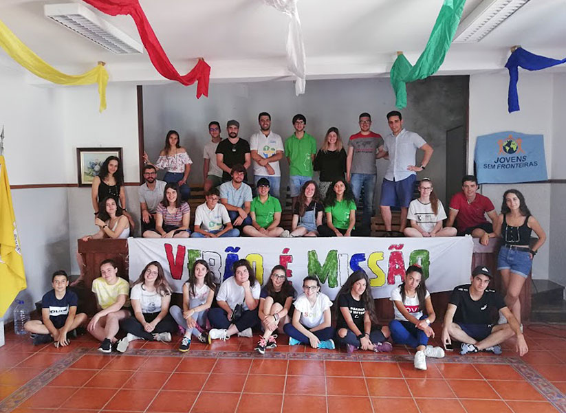 9.º Verão é Missão: Encontro de Jovens em Vila da Ponte