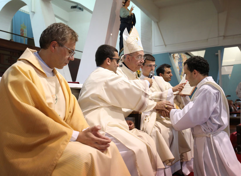 Tiago Varanda – Primeiro sacerdote invisual, originário de Penude