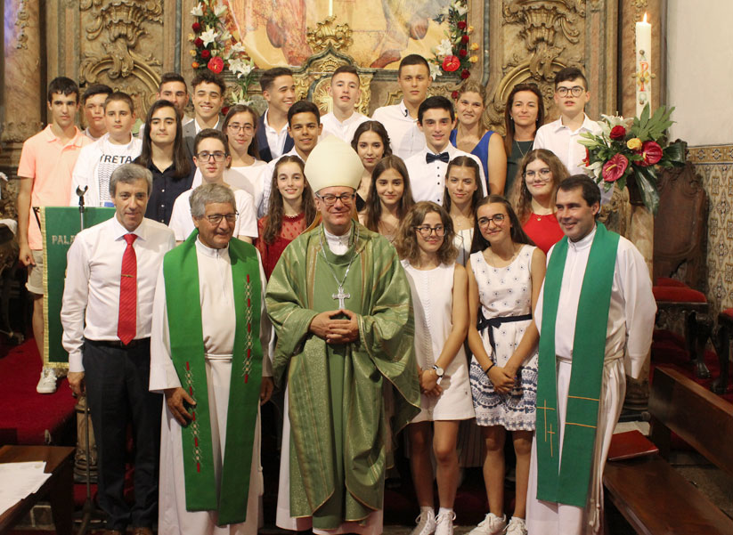 Crisma para Jovens da Paróquia de Penude