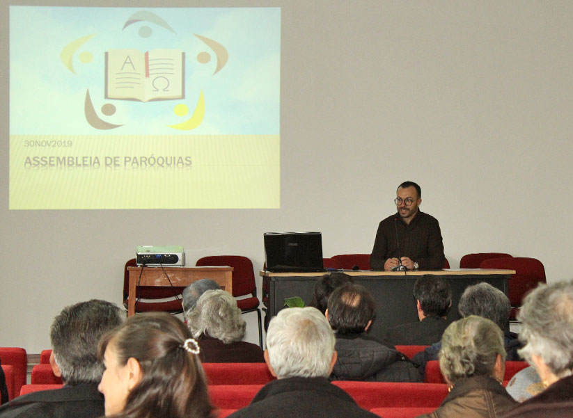 Homenagem ao Pe. Ildo na paróquia de Arcos - Diocese de Lamego