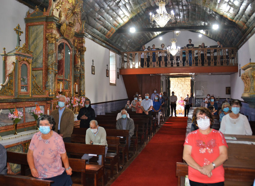 Homenagem ao Pe. Ildo na paróquia de Arcos - Diocese de Lamego