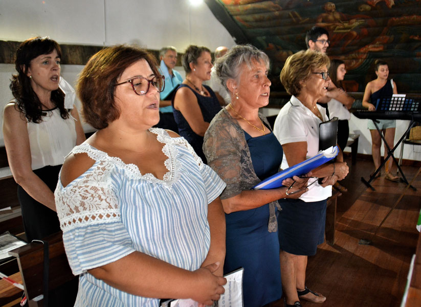 Homenagem ao Pe. Ildo na paróquia de Arcos - Diocese de Lamego