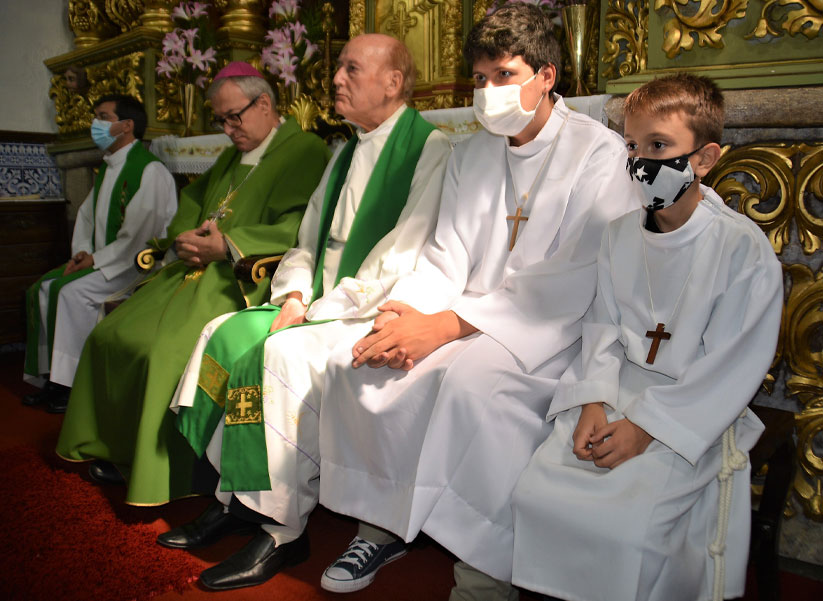 Homenagem ao Pe. Ildo na paróquia de Arcos - Diocese de Lamego