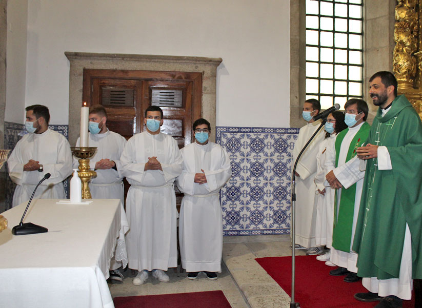 Homenagem ao Pe. Ildo na paróquia de Arcos - Diocese de Lamego