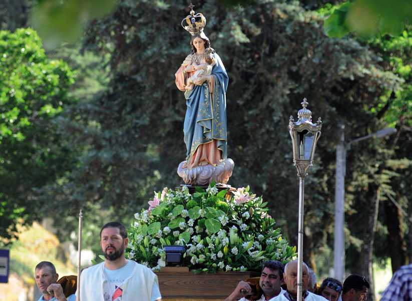 Peregrinação anual do Arciprestado ao Santuário dos Remédios