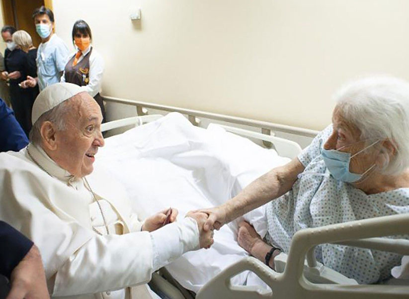 Mensagem do Papa Francisco para o XXXI Dia Mundial do Doente