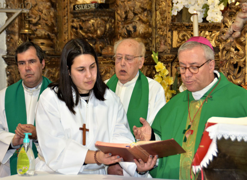 Homenagem ao Pe. Ildo na paróquia de Arcos - Diocese de Lamego