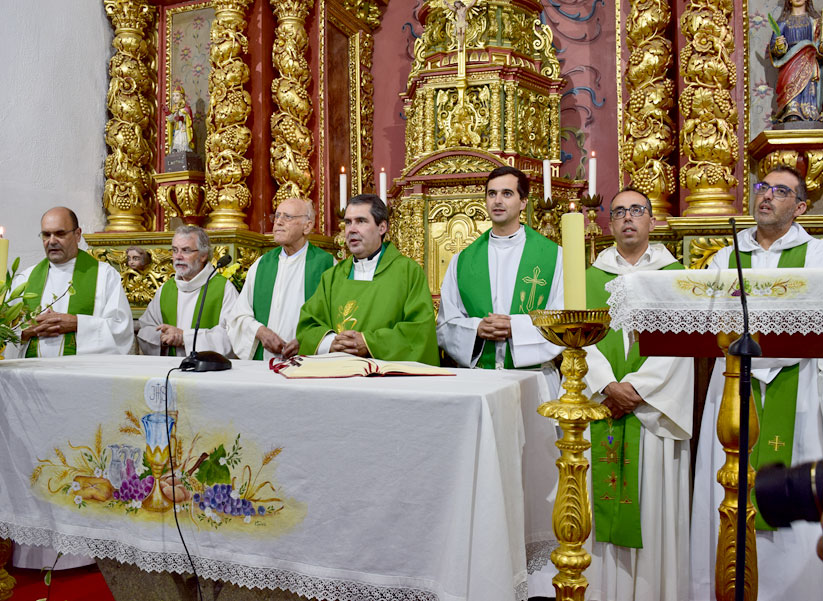 Homenagem ao Pe. Ildo na paróquia de Arcos - Diocese de Lamego