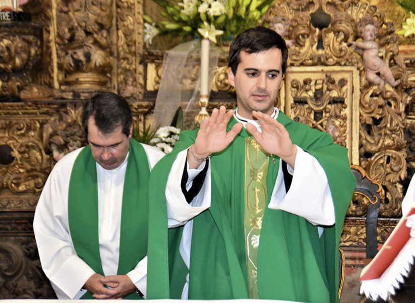 Homenagem ao Pe. Ildo na paróquia de Arcos - Diocese de Lamego