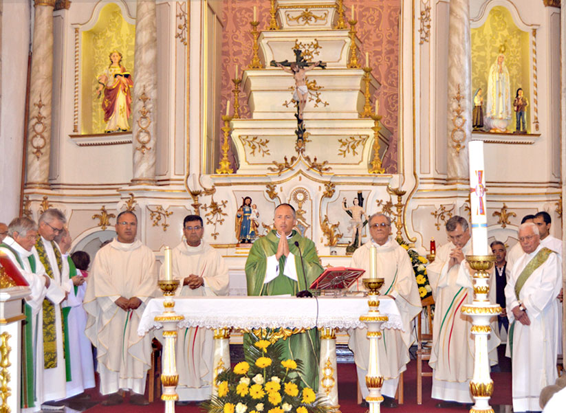 Tendais presta homenagem ao reverendíssimo padre Adriano Alberto Pereira