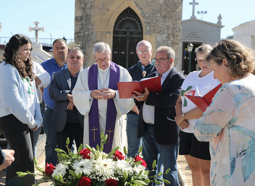 Visita Pastoral de D. António Couto a Cepões