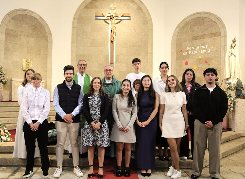 Visita Pastoral de D. António Couto à Penajóia