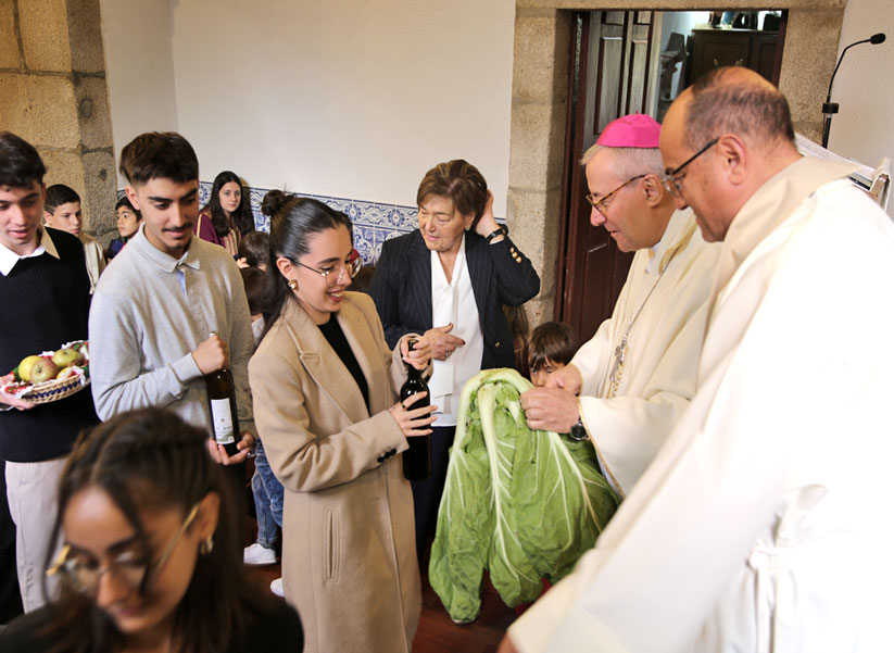 Visita Pastoral de D. António Couto a Valdigem