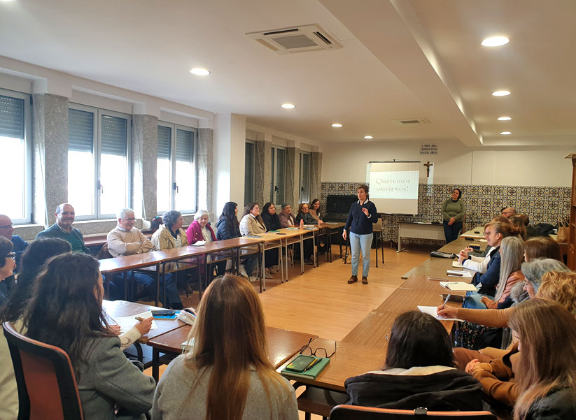 Ação de Formação de Catequese do Arciprestado de Lamego