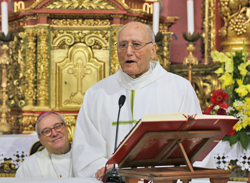 Centenário natalício de padre Ildo Silva