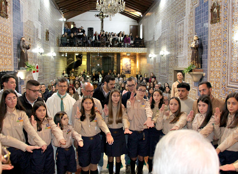 Velada de Armas e Promessas 2024 do Agrupamento 783