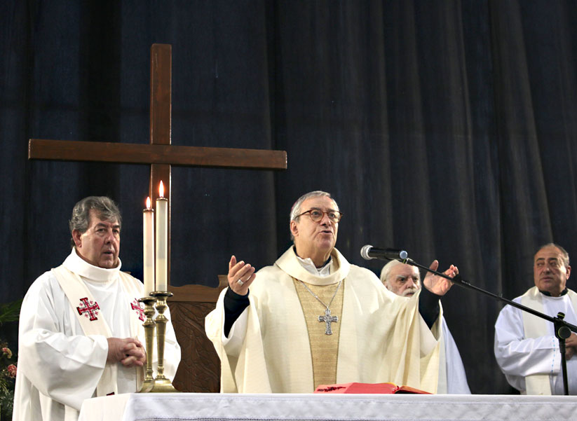 D. António Couto no Natal Sem Idade, em Sernancelhe