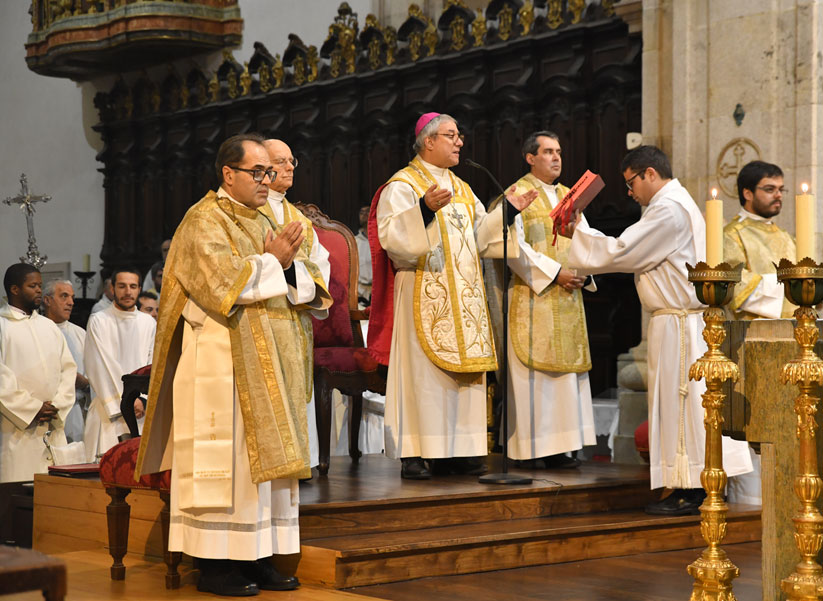 Homilia de D. António Couto na abertura do Ano Jubilar