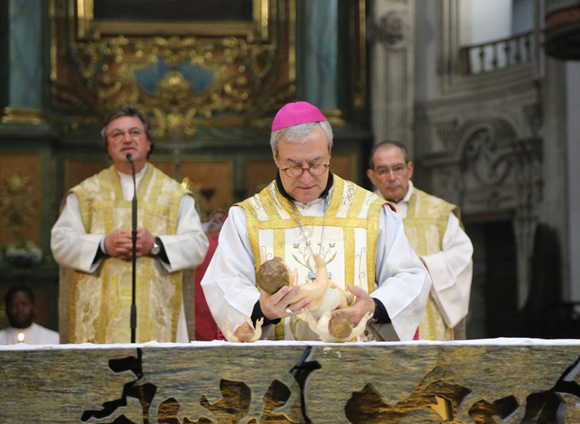 Homilia de D. António Couto na Missa do Galo