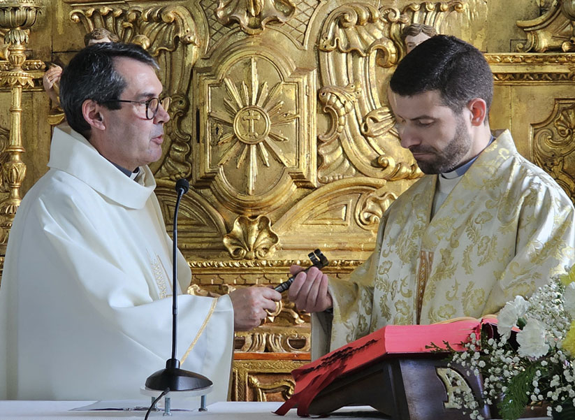 Paróquia do Sarzedo tem novo pároco