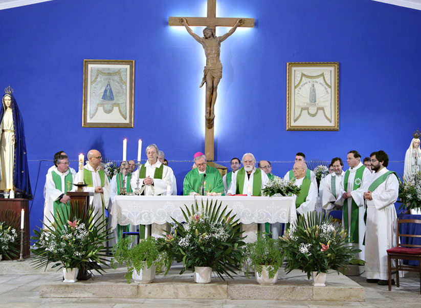 Bodas de Ouro Sacerdotais do Pe. Abel Pires e do Pe. Manuel Moura