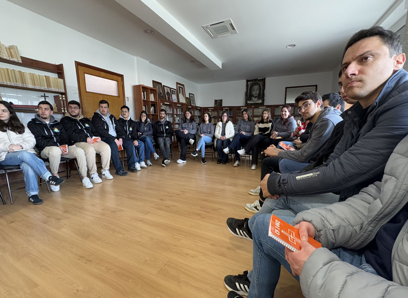 Encontro de preparação para o próximo Convívio Fraterno