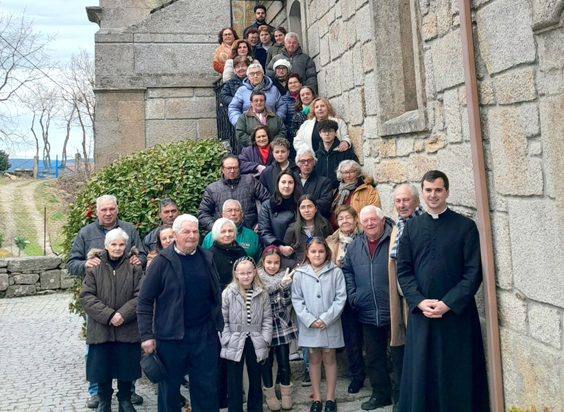 Papa concede um privilégio à paróquia de Arcos