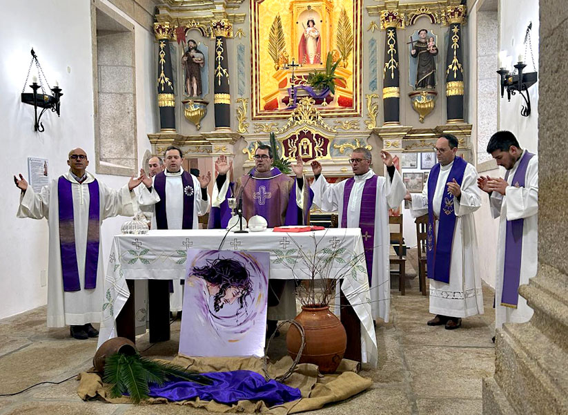 Abertura do ano jubilar no santuário de Santa Eufémia