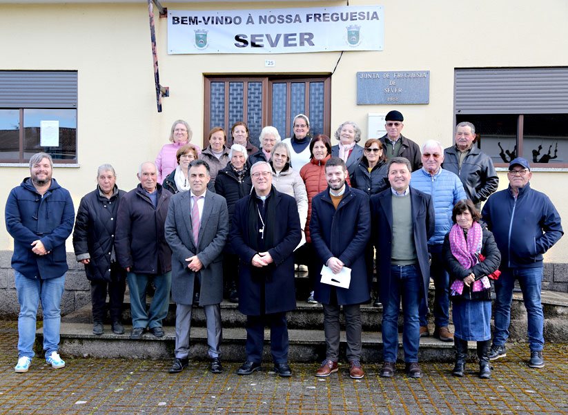 Visita Pastoral de D. António à Paróquia de Sever