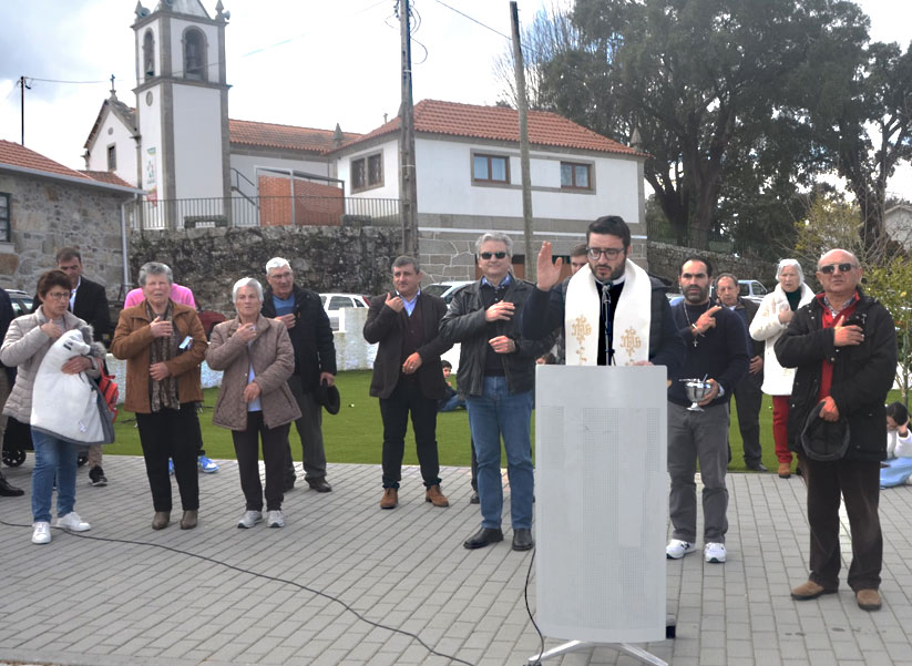 Novas instalações do Centro Social de Fornelos