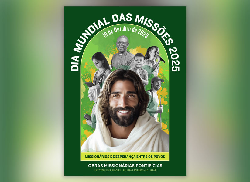 Mensagem do papa Francisco para o XCIX Dia Mundial das Missões 2025 - 19 de outubro de 2025